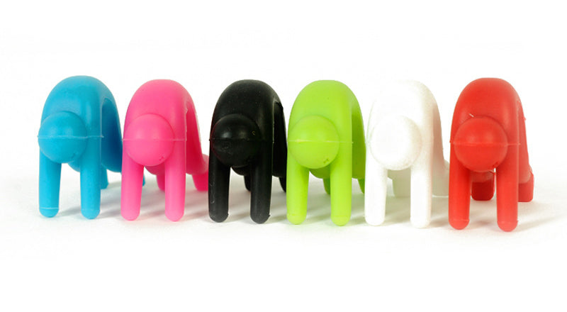 Silicone Little People Pot Holder