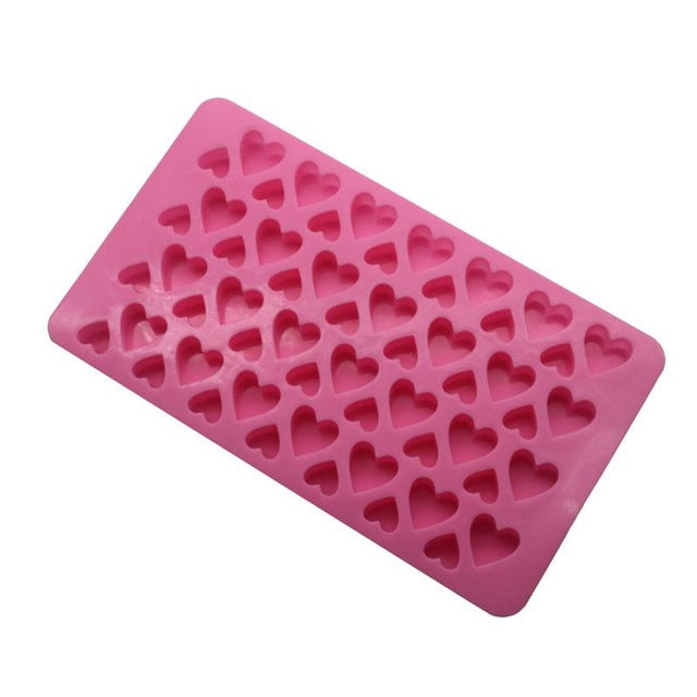 Heart Shape Silicone Mold