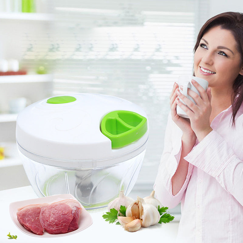 Pulling Food Chopper
