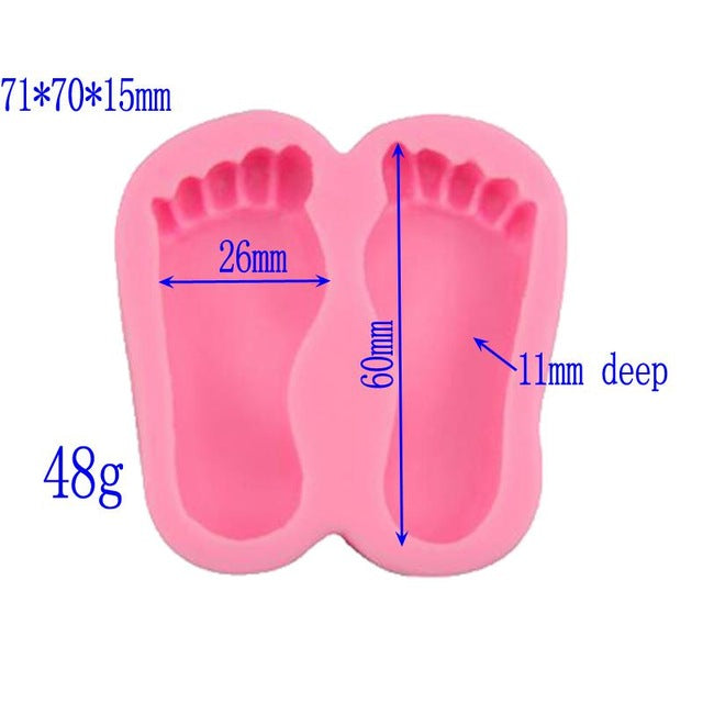 Foot & Hand Silicone Mold
