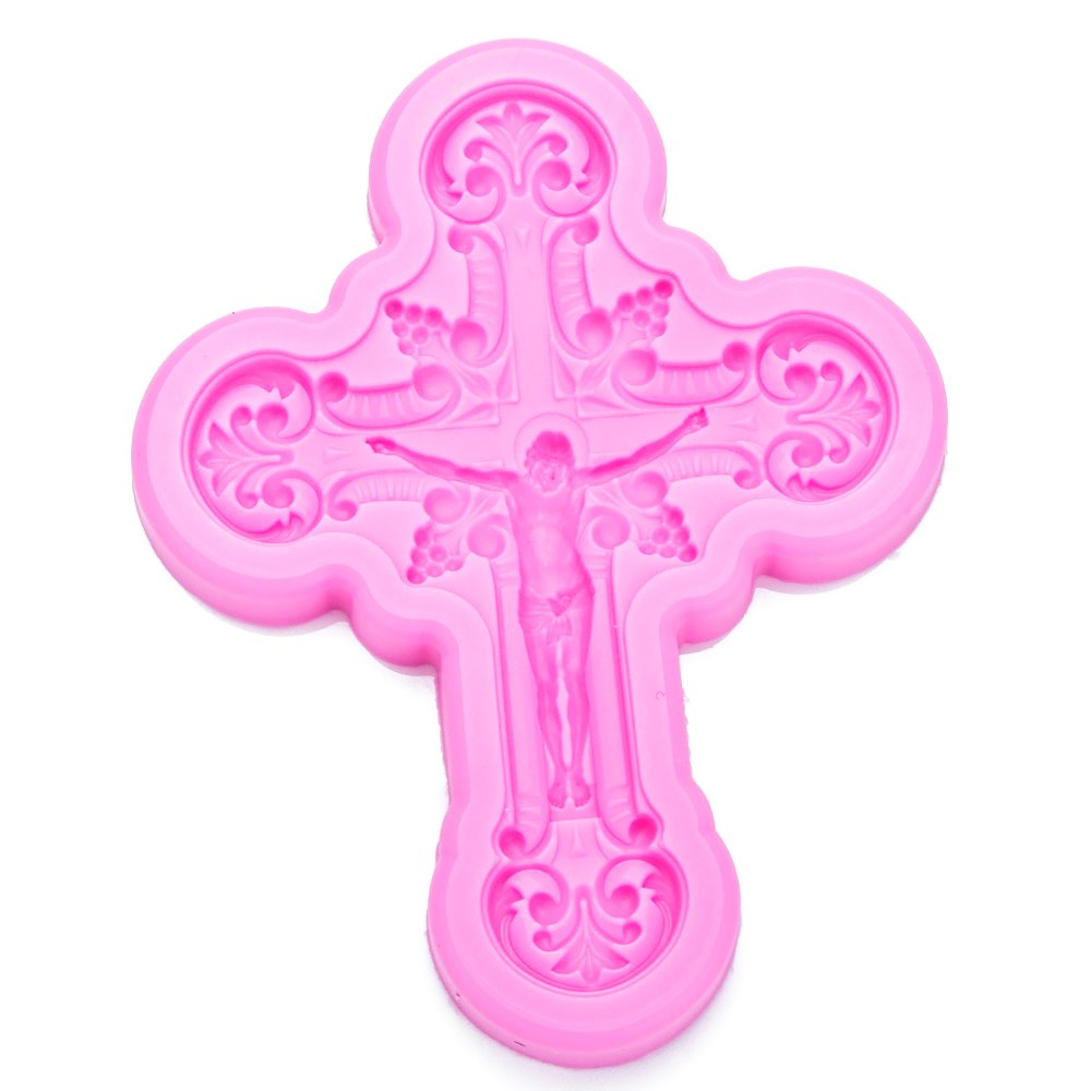Cross Silicone Mold