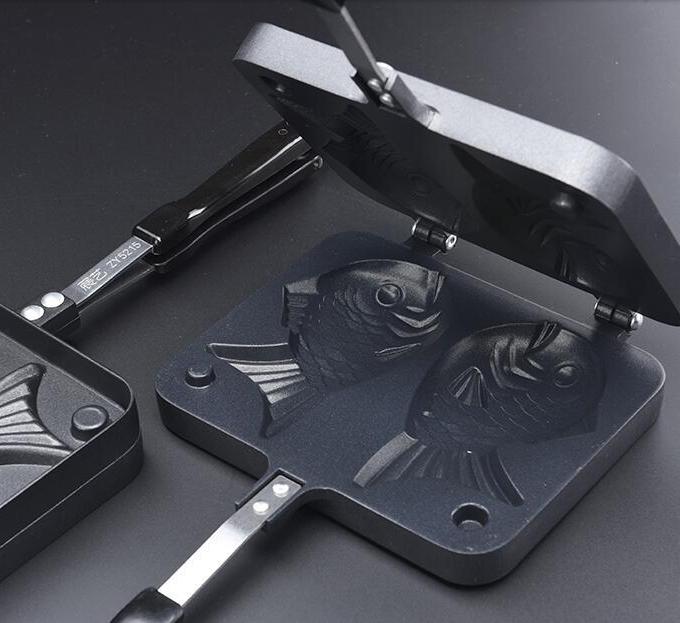 Fish-Shaped Waffle Pan