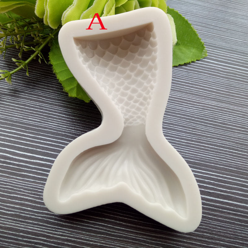 Mermaid Tail Molder