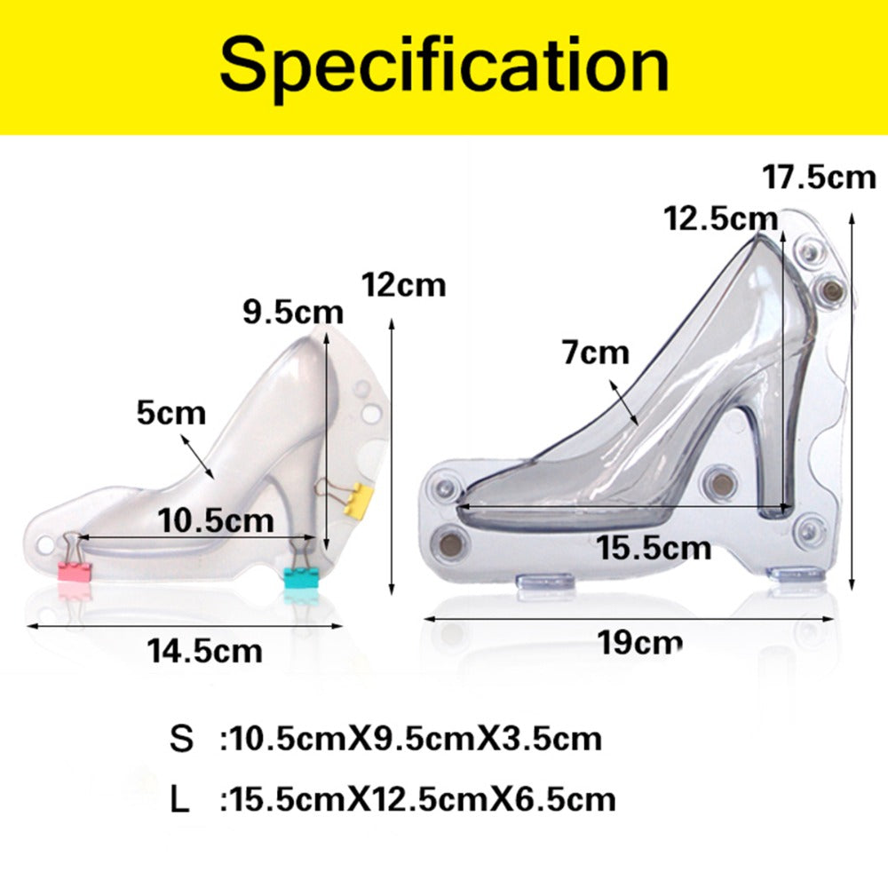 High Heel Shoes Molder