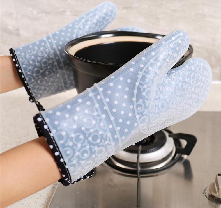 Long Kitchen Oven Glove