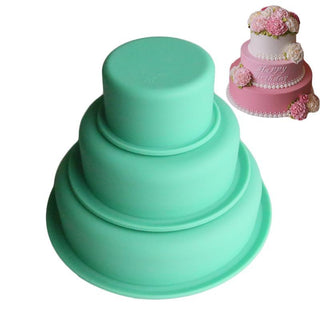 Round Silicone Baking Molds