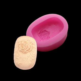 Rose Silicone Mold