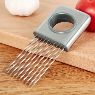 Easy Cut Onion Holder