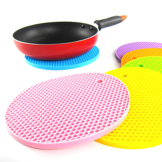 Round Heat Resistant  Pot Holder