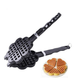 Heart Shape Non-stick Metal Pan