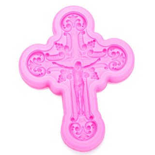 Cross Silicone Mold