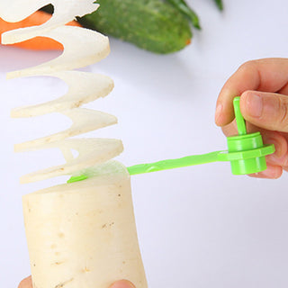 Fruit Vegetable Spiral Slicer