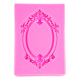 Frame Shaped Silicone Mold