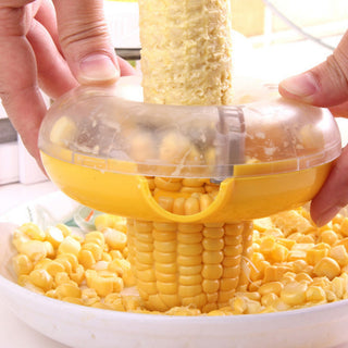 Round Corn Peeler