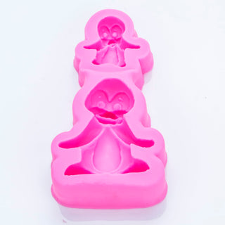 Penguin Shaped Silicone Mold