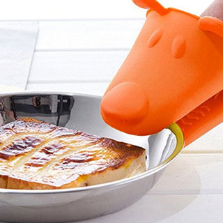 Silicone Doggy Oven Gloves