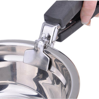 Stainless Steel Kitchen Tools Pot Clip
