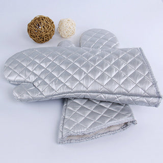 Heat Resistant Cotton Oven Gloves